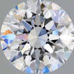 GIA 1 Carat Round Brilliant Natural Diamond 鑽石