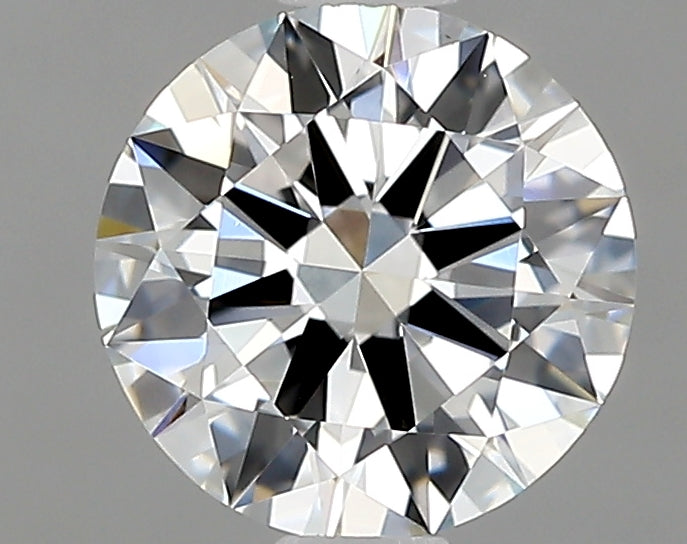 GIA 0.9 Carat Round Brilliant Natural Diamond 鑽石