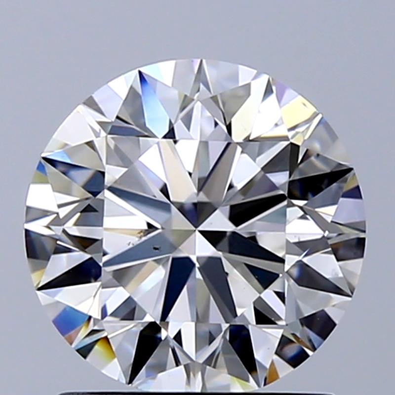 GIA 1.38 Carat Round Brilliant Natural Diamond 鑽石
