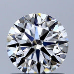 GIA 0.81 Carat Round Brilliant Natural Diamond 鑽石