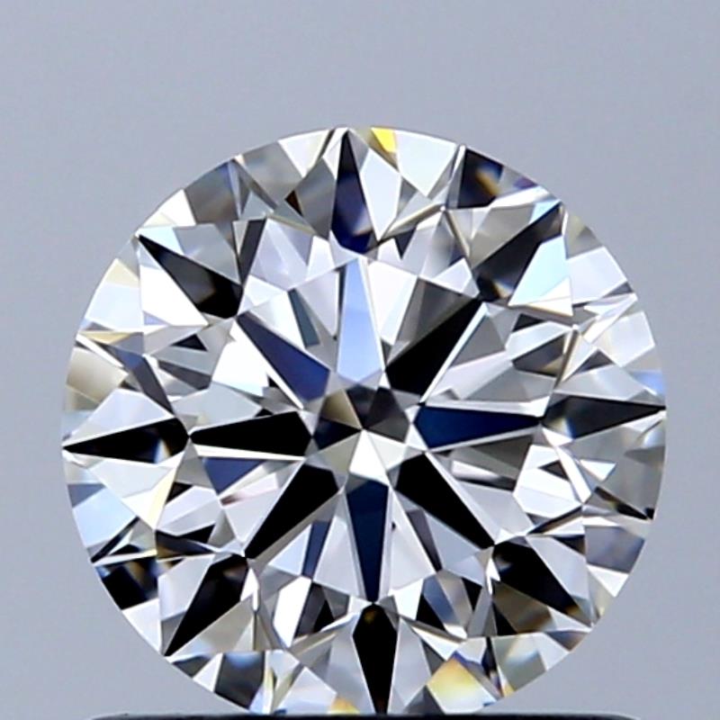 GIA 0.81 Carat Round Brilliant Natural Diamond 鑽石