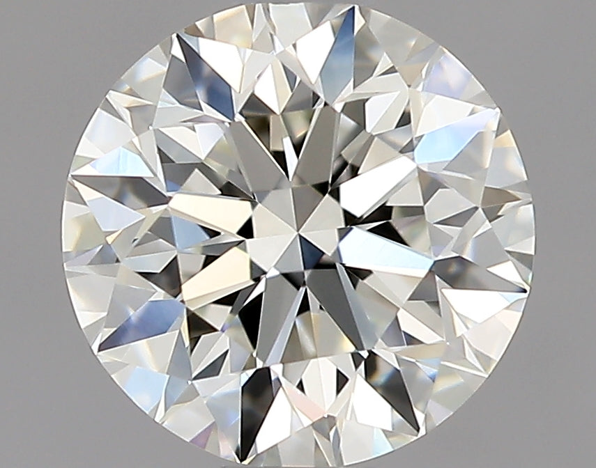 GIA 0.9 Carat Round Brilliant Natural Diamond 鑽石