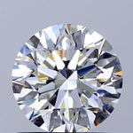 GIA 1 Carat Round Brilliant Natural Diamond 鑽石