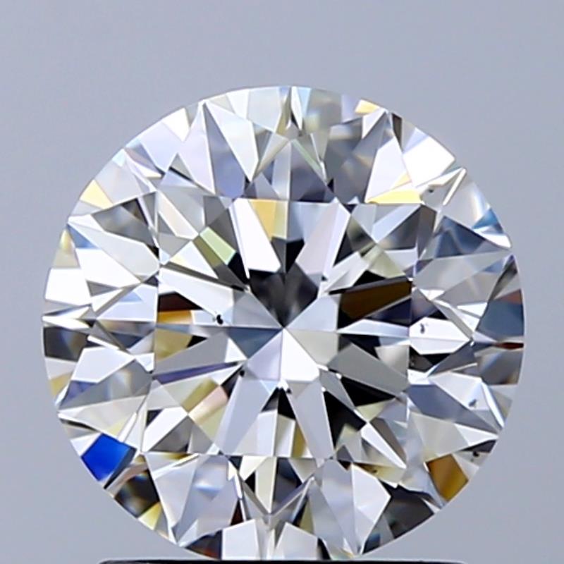 GIA 1.7 Carat Round Brilliant Natural Diamond 鑽石