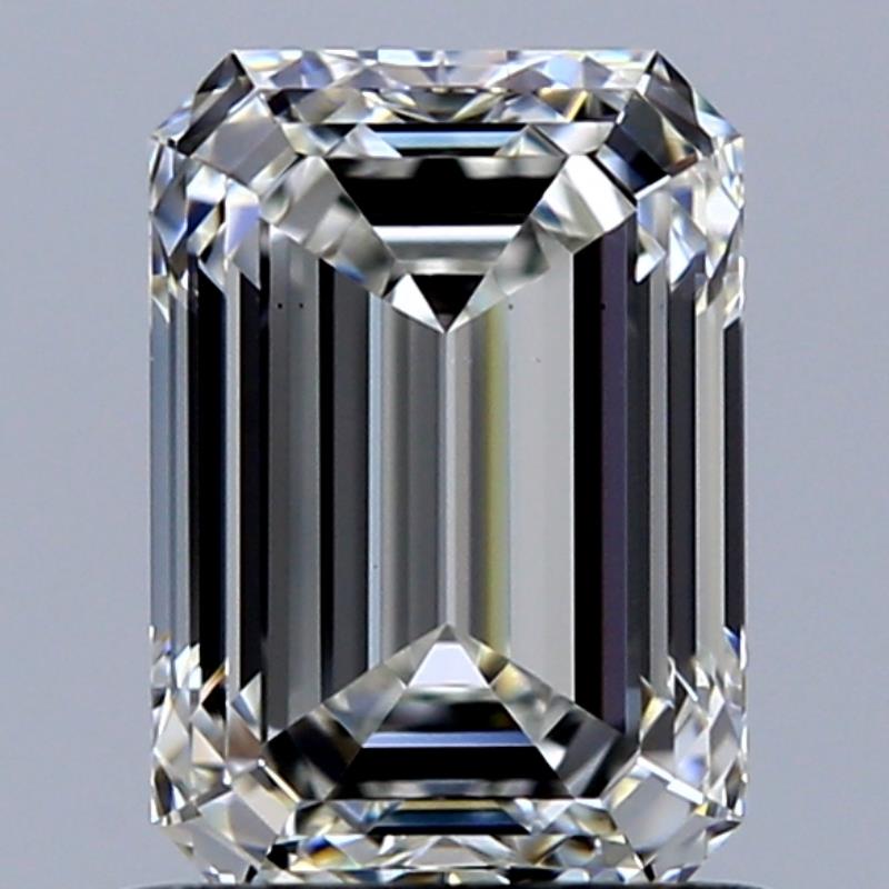 GIA 1 Carat Emerald Natural Diamond 鑽石