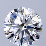 GIA 1.31 Carat Round Brilliant Natural Diamond 鑽石