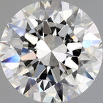 GIA 0.9 Carat Round Brilliant Natural Diamond 鑽石