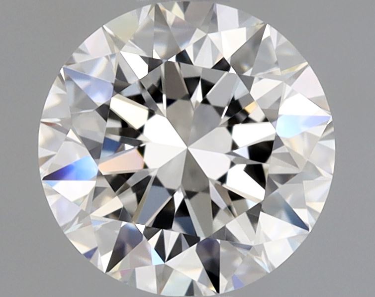 GIA 0.9 Carat Round Brilliant Natural Diamond 鑽石