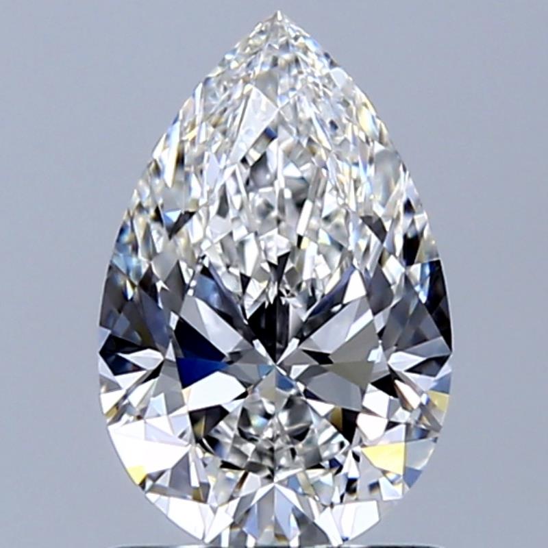 GIA 1.02 Carat Pear Natural Diamond 鑽石