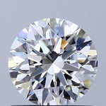 GIA 0.81 Carat Round Brilliant Natural Diamond 鑽石