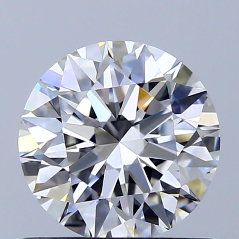 GIA 0.81 Carat Round Brilliant Natural Diamond 鑽石
