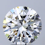 GIA 3 Carat Round Brilliant Natural Diamond 鑽石