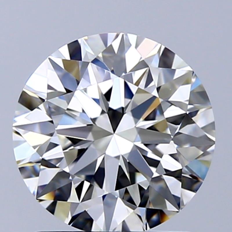 GIA 1.51 Carat Round Brilliant Natural Diamond 鑽石