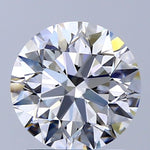 GIA 1.5 Carat Round Brilliant Natural Diamond 鑽石