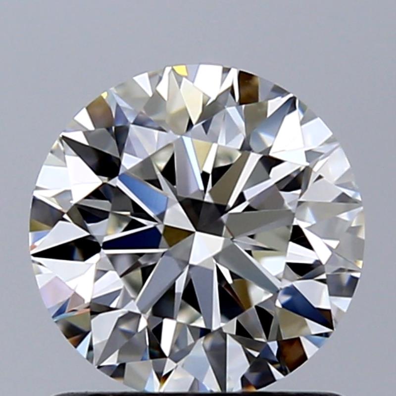 GIA 1 Carat Round Brilliant Natural Diamond 鑽石