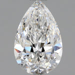 GIA 1.01 Carat Pear Natural Diamond 鑽石
