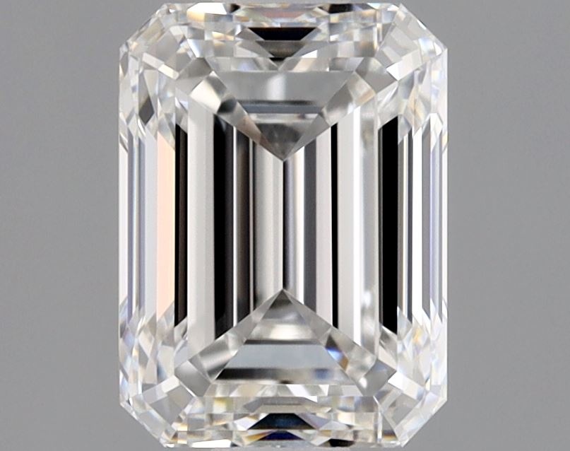 GIA 1 Carat Emerald Natural Diamond 鑽石