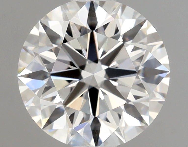 GIA 0.8 Carat Round Brilliant Natural Diamond 鑽石