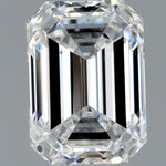 GIA 1.01 Carat Emerald Natural Diamond 鑽石