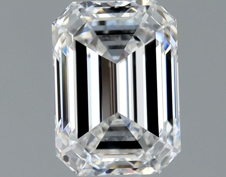 GIA 1.01 Carat Emerald Natural Diamond 鑽石
