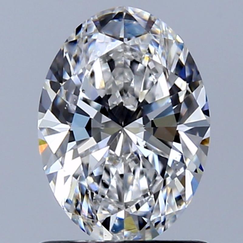 GIA 1 Carat Oval Natural Diamond 鑽石
