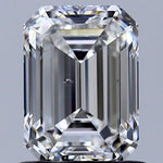 GIA 1 Carat Emerald Natural Diamond 鑽石