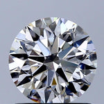 GIA 0.9 Carat Round Brilliant Natural Diamond 鑽石