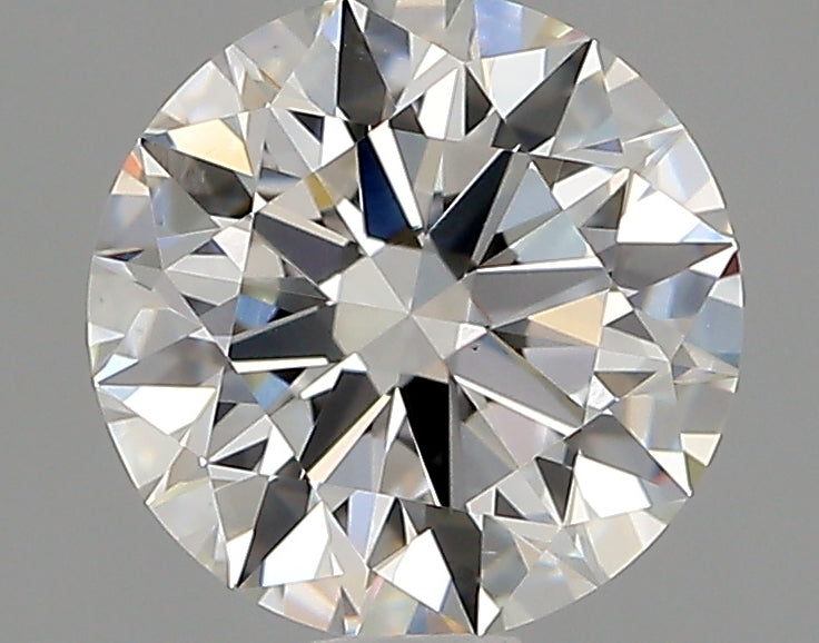 GIA 1.11 Carat Round Brilliant Natural Diamond 鑽石