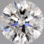 GIA 2 Carat Round Brilliant Natural Diamond 鑽石