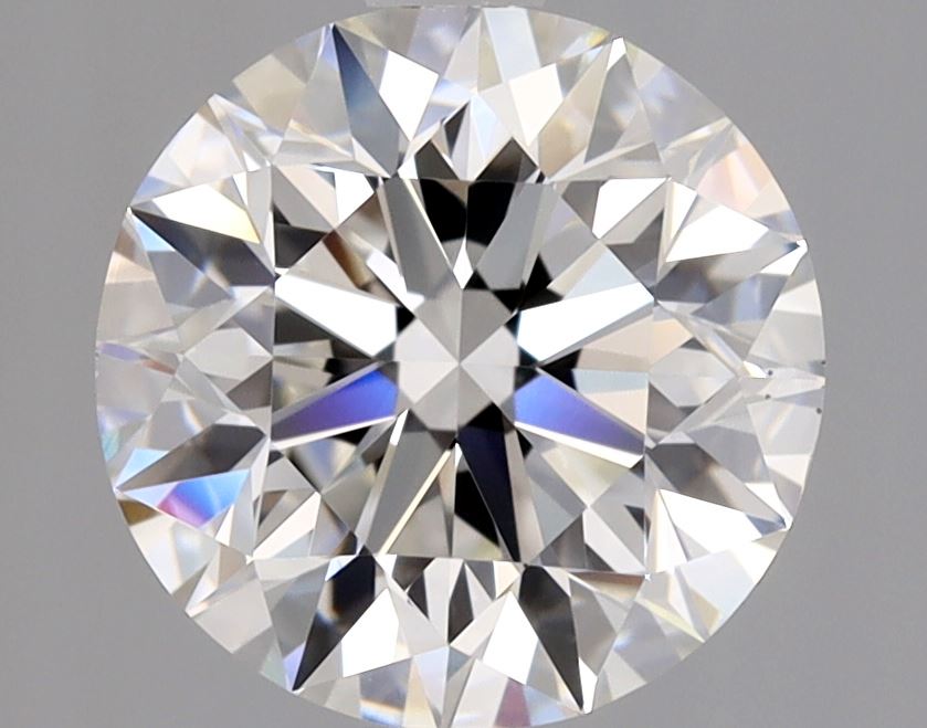 GIA 2 Carat Round Brilliant Natural Diamond 鑽石