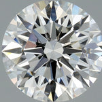 GIA 1.53 Carat Round Brilliant Natural Diamond 鑽石