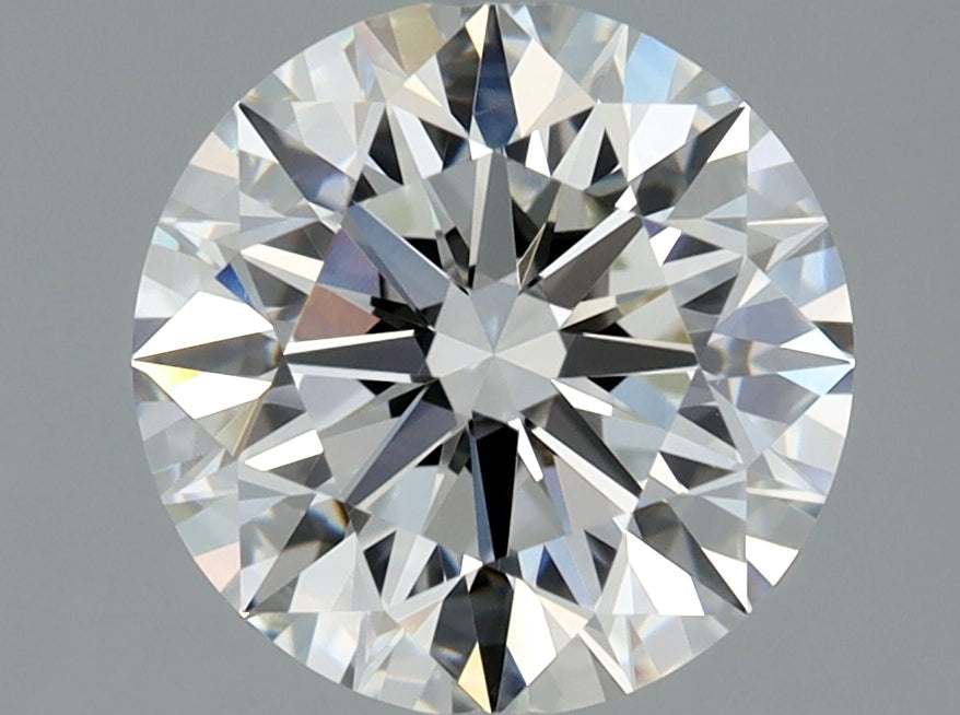 GIA 1.53 Carat Round Brilliant Natural Diamond 鑽石