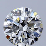 GIA 0.9 Carat Round Brilliant Natural Diamond 鑽石