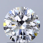 GIA 1.31 Carat Round Brilliant Natural Diamond 鑽石