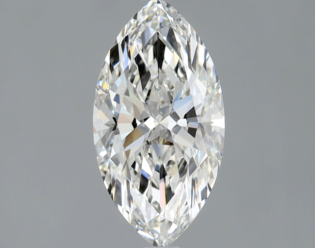 GIA 1 Carat Marquise Natural Diamond 鑽石