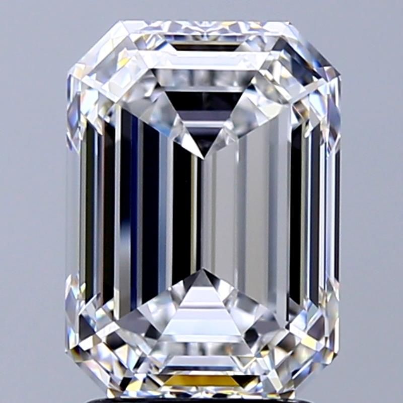 GIA 2.71 Carat Emerald Natural Diamond 鑽石