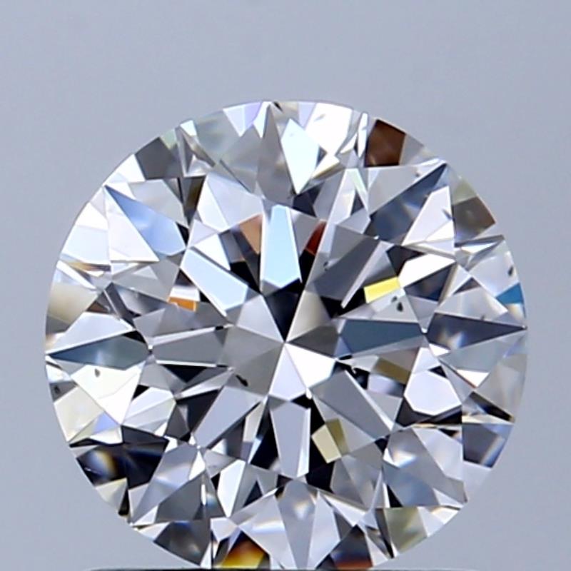 GIA 1.02 Carat Round Brilliant Natural Diamond 鑽石