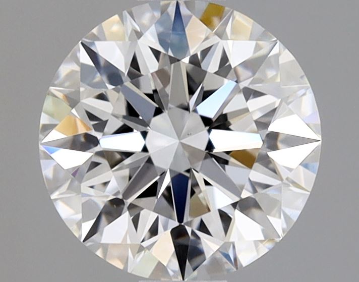 GIA 0.9 Carat Round Brilliant Natural Diamond 鑽石