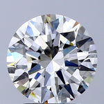 GIA 2.5 Carat Round Brilliant Natural Diamond 鑽石