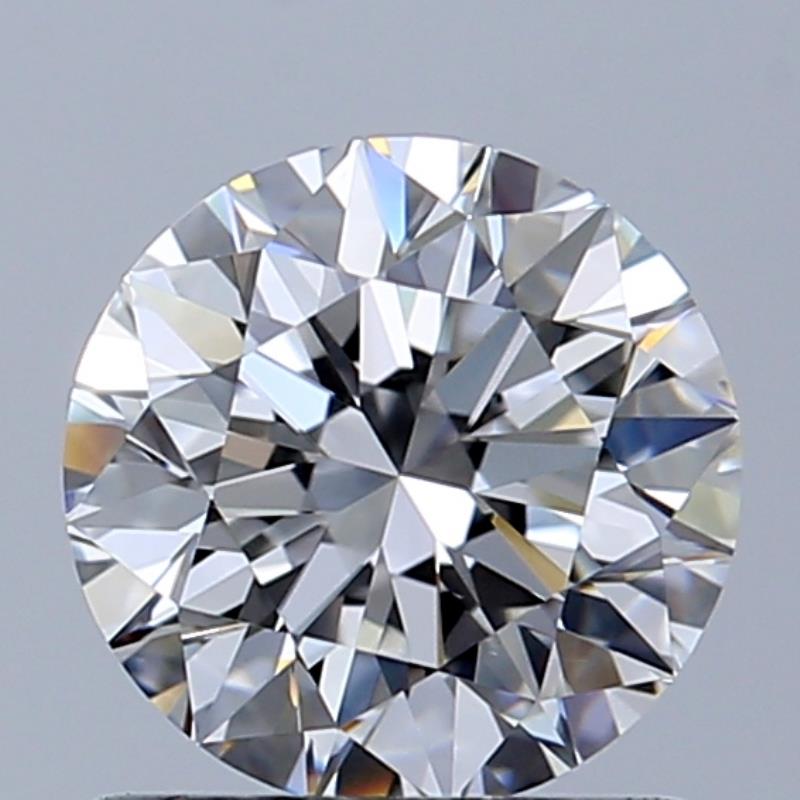 GIA 0.9 Carat Round Brilliant Natural Diamond 鑽石