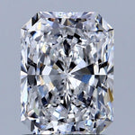GIA 1 Carat Radiant Cut Natural Diamond 鑽石