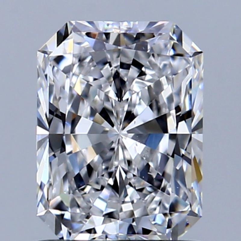 GIA 1 Carat Radiant Cut Natural Diamond 鑽石