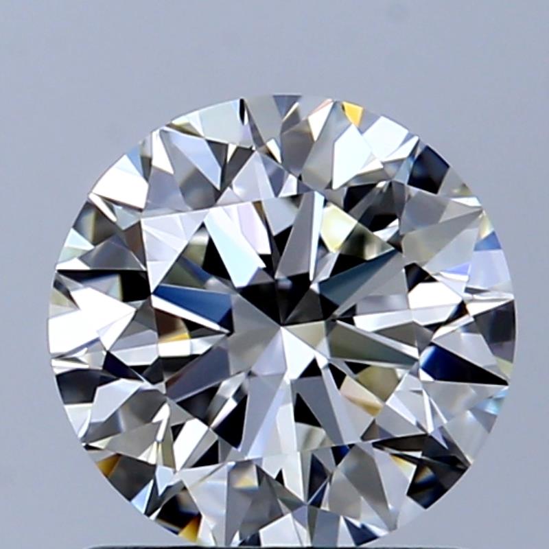 GIA 1.05 Carat Round Brilliant Natural Diamond 鑽石