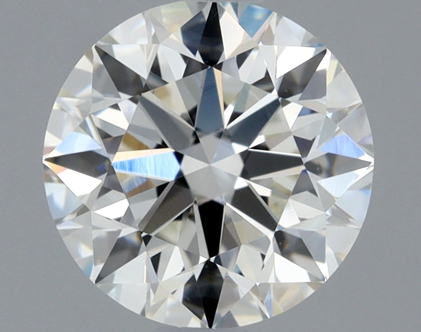 GIA 0.9 Carat Round Brilliant Natural Diamond 鑽石