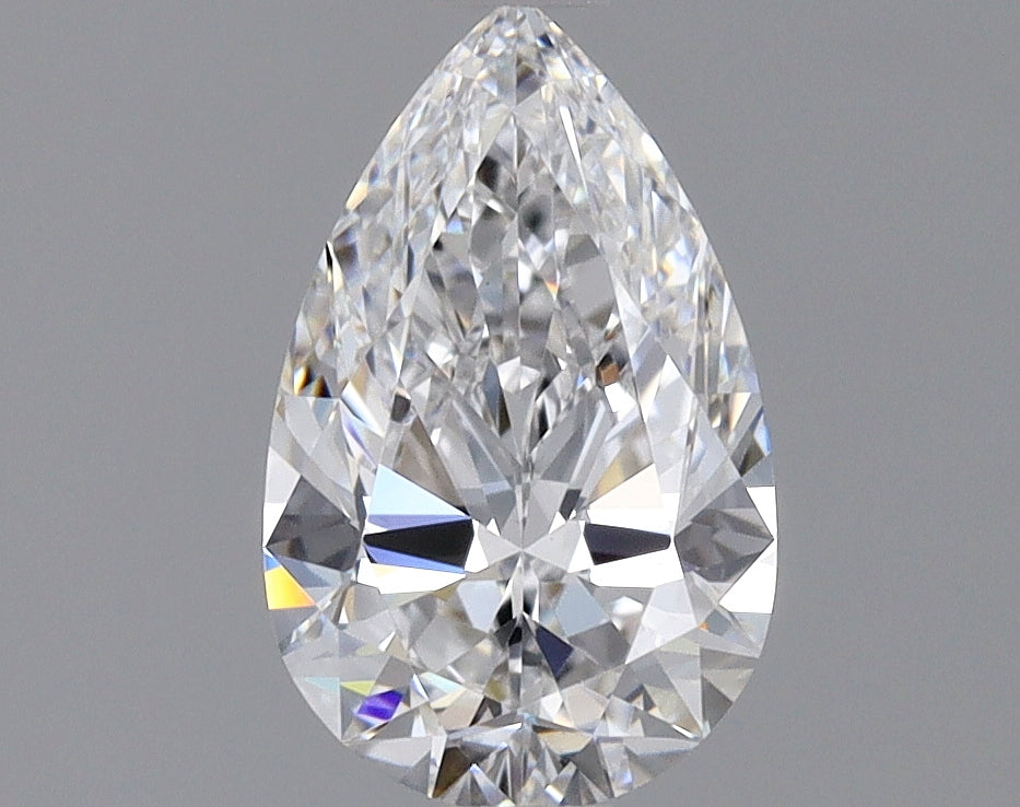GIA 1.03 Carat Pear Natural Diamond 鑽石