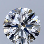 GIA 0.9 Carat Round Brilliant Natural Diamond 鑽石