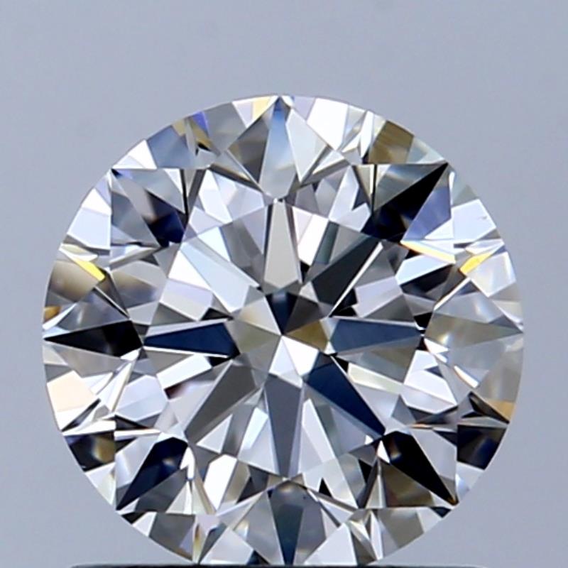 GIA 0.9 Carat Round Brilliant Natural Diamond 鑽石