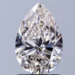 GIA 1.5 Carat Pear Natural Diamond 鑽石