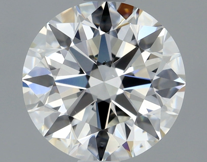 GIA 1 Carat Round Brilliant Natural Diamond 鑽石