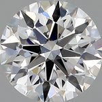 GIA 1.02 Carat Round Brilliant Natural Diamond 鑽石